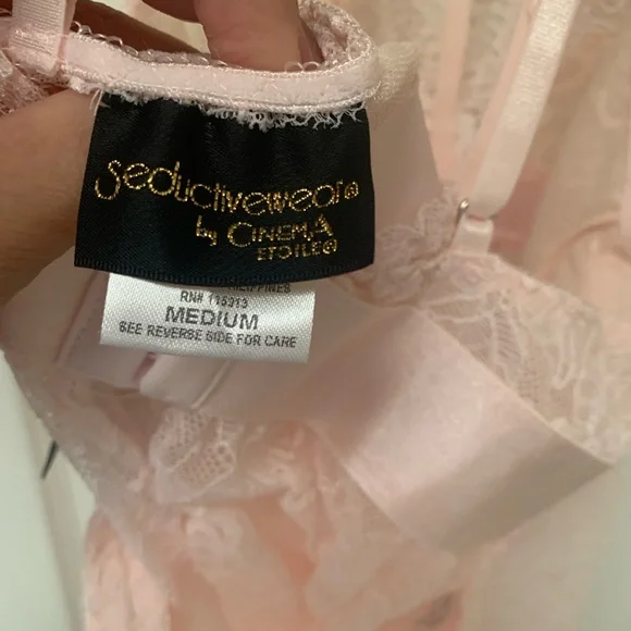 NWT teddy lingerie set - Picture 4 of 4